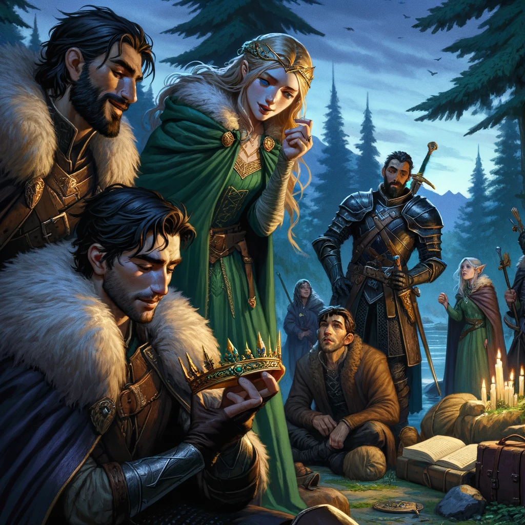 About “Empire of Silence,” my&nbsp;WIP