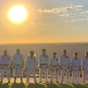 Dave Lechuga’s Visit to the Twin Falls Dojo